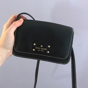 Kate Spade Black Small Purse